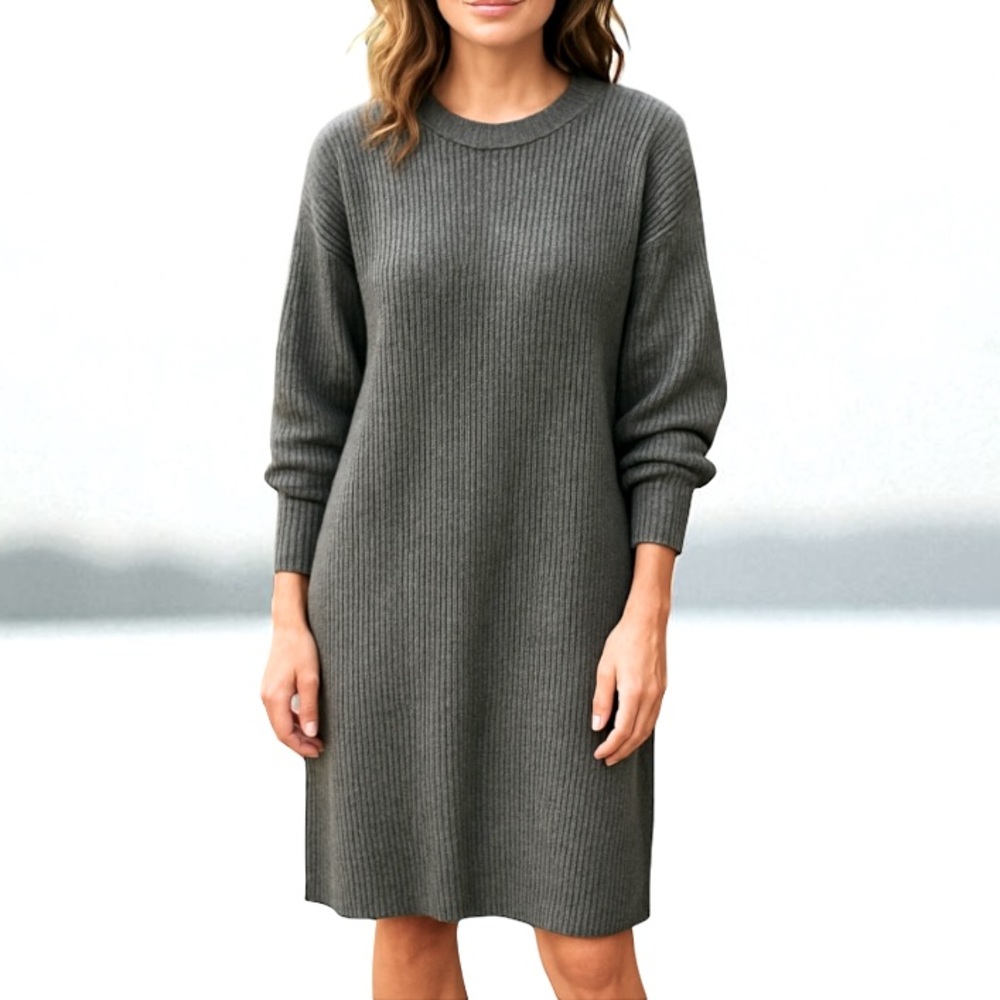 NWOT Vineyard Vines Crew Neck Sweater Dress